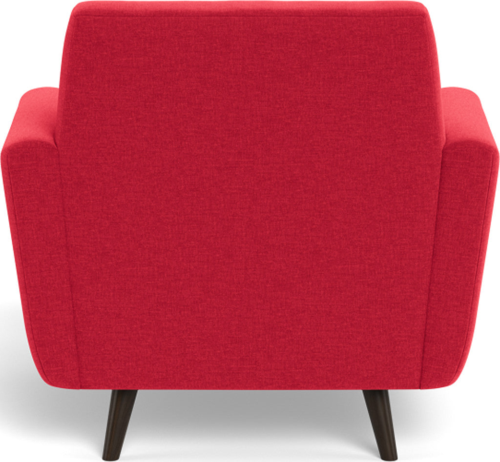 Lamar 42" Arm Chair - Bennett Red