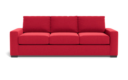 Mas Mesa 101" Deep Estate Sofa - Bennett Red