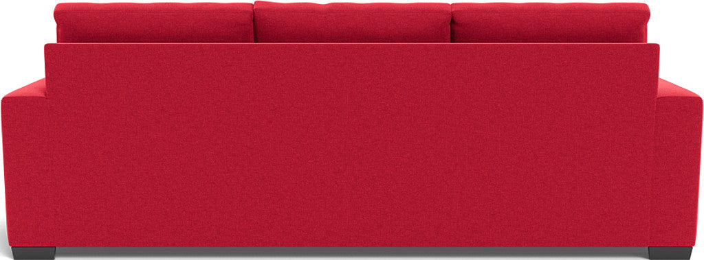 Mas Mesa 101" Deep Estate Sofa - Bennett Red