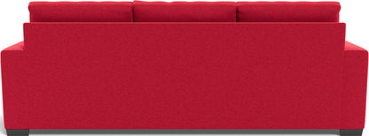 Mas Mesa 101" Deep Estate Sofa - Bennett Red