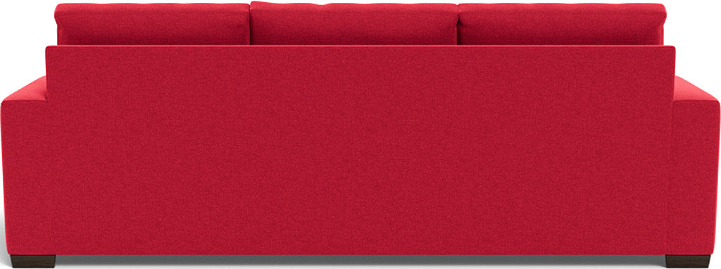 Mas Mesa 101" Deep Reversible Sofa Chaise - Bennett Red