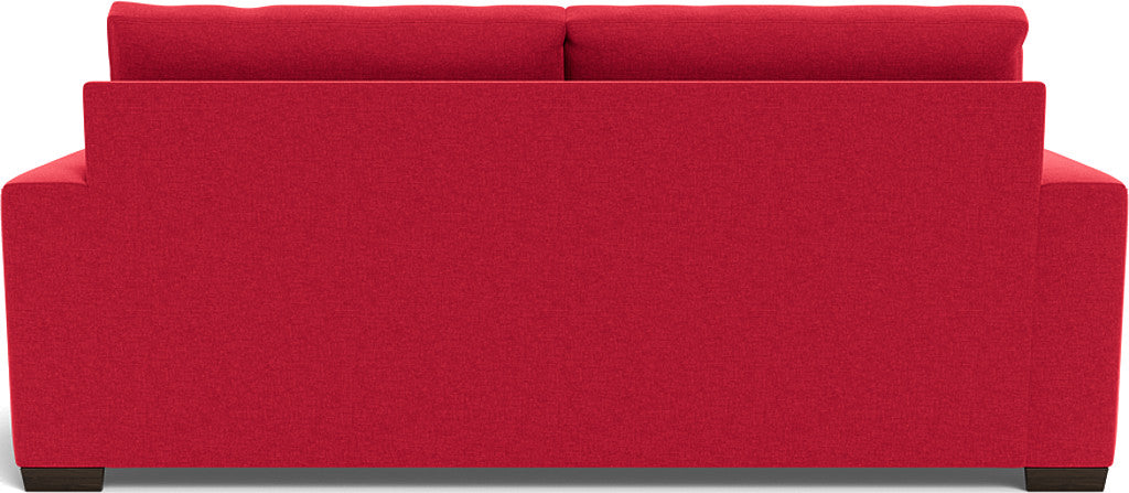 Mas Mesa 88" Deep Sofa - Bennett Red