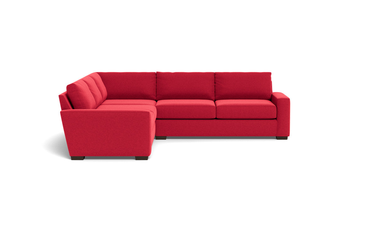 Mesa 121" Corner Sectional - Bennett Red
