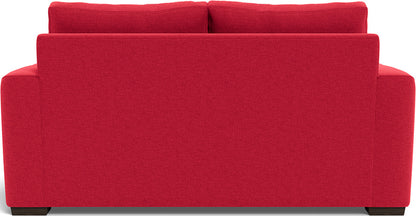 Mesa 72" Loveseat - Bennett Red