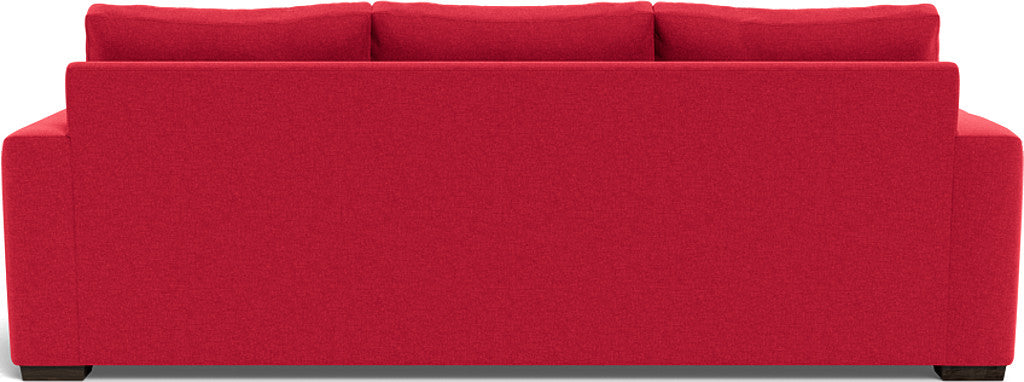 Mesa 101" Reversible Sofa Chaise - Bennett Red