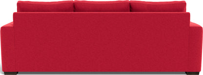 Mesa 101" Reversible Sofa Chaise - Bennett Red