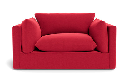 Soco 56" Chair - Bennett Red