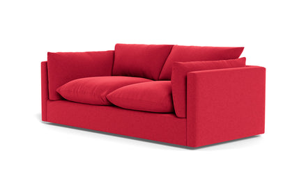 Soco 79" Loveseat - Bennett Red