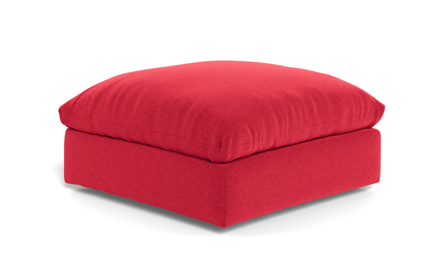 SoCo Ottoman - Bennett Red