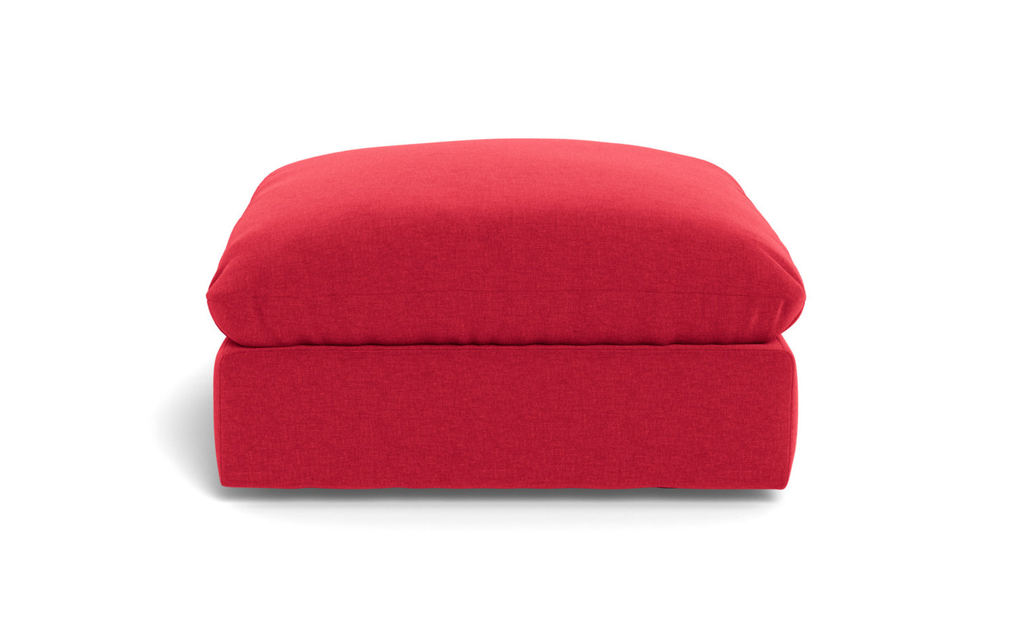 SoCo Ottoman - Bennett Red