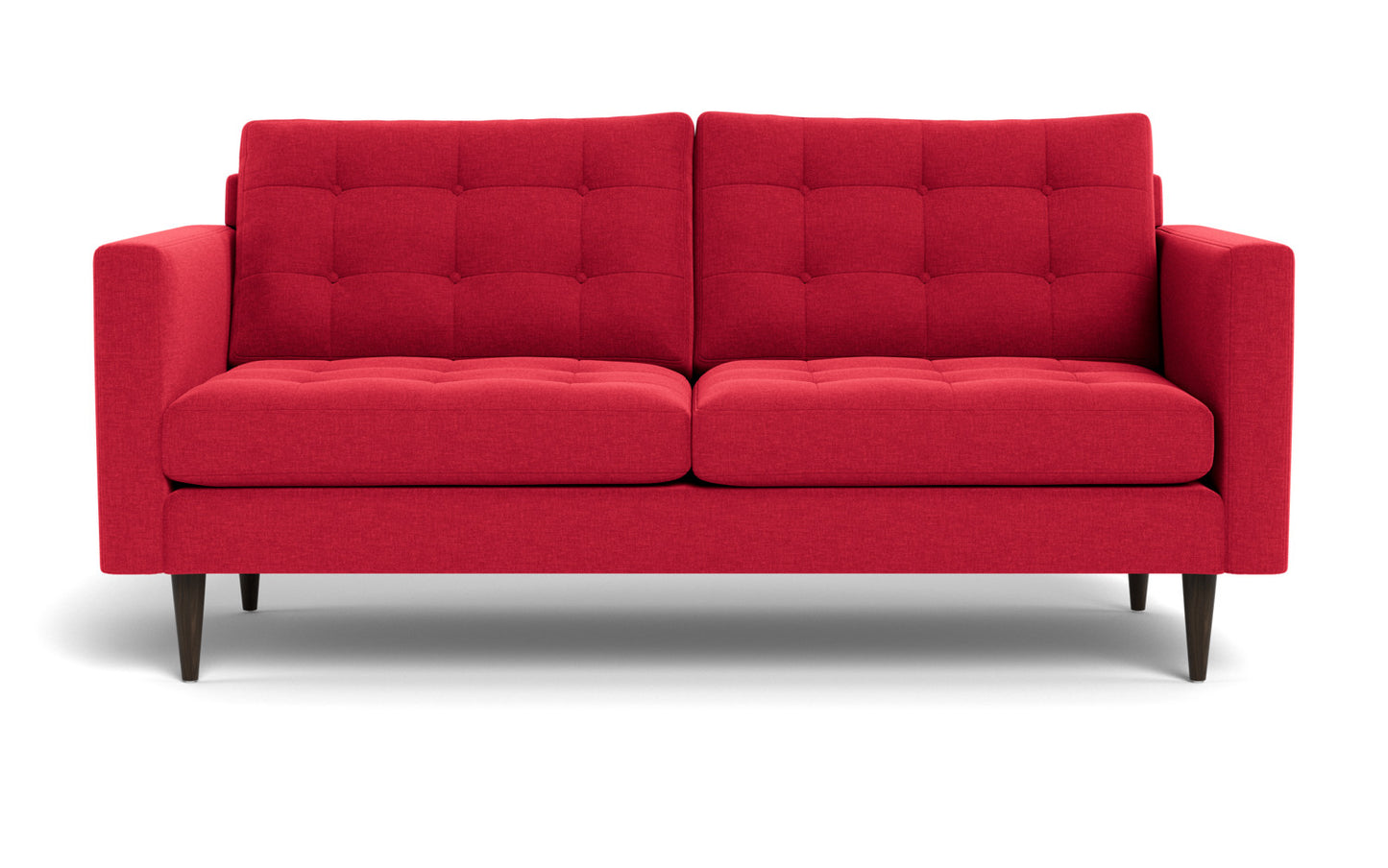 Wallace 74" Apartment Sofa - Bennett Red