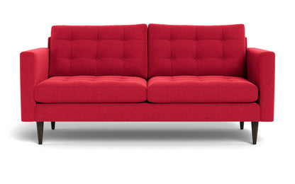 Wallace 74" Apartment Sofa - Bennett Red