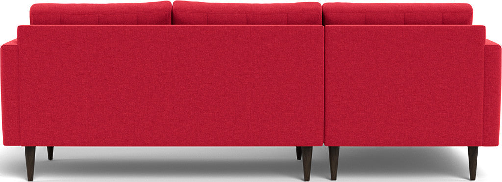 Wallace 98" Left Chaise Sectional - Bennett Red
