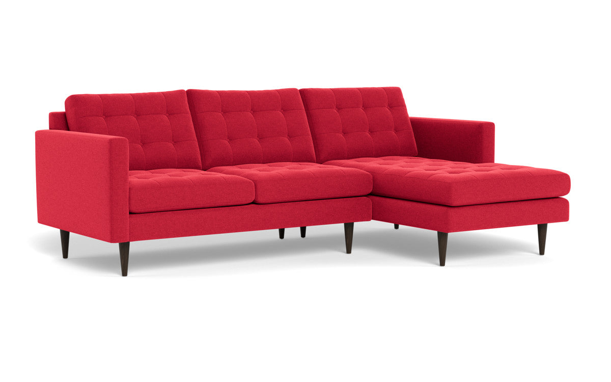 Wallace 98" Right Chaise Sectional - Bennett Red