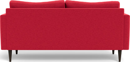 Wallace 74" Untufted Apartment Sofa - Bennett Red