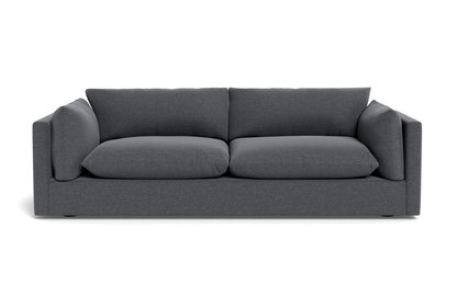 Soco 95" Sofa - Bennett Charcoal