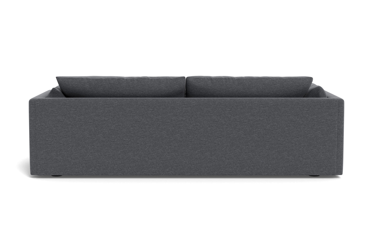 Soco 95" Sofa - Bennett Charcoal