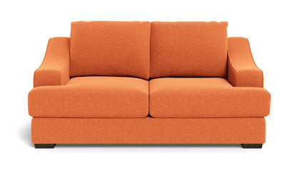 Austonian 76" Loveseat - Bennett Orangeade