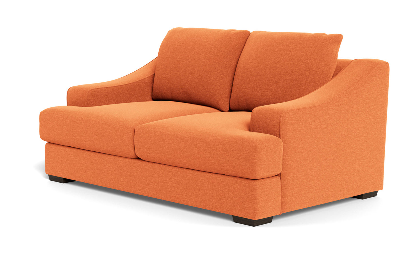 Austonian 76" Loveseat - Bennett Orangeade