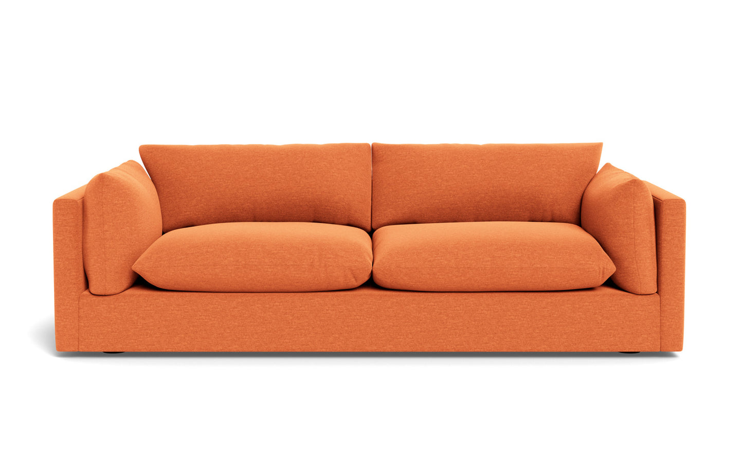 Soco 95" Sofa - Bennett Orangeade