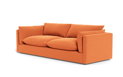 Soco 95" Sofa - Bennett Orangeade