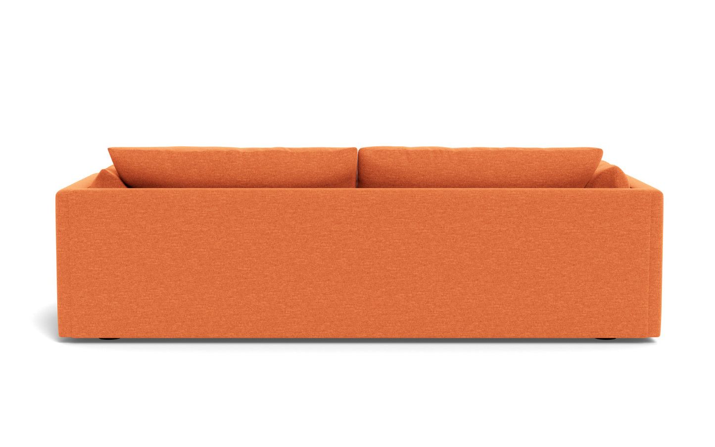 Soco 95" Sofa - Bennett Orangeade