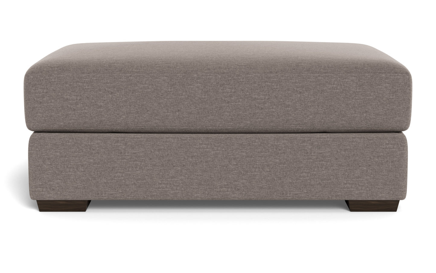 Austonian Ottoman - Bennett Praline