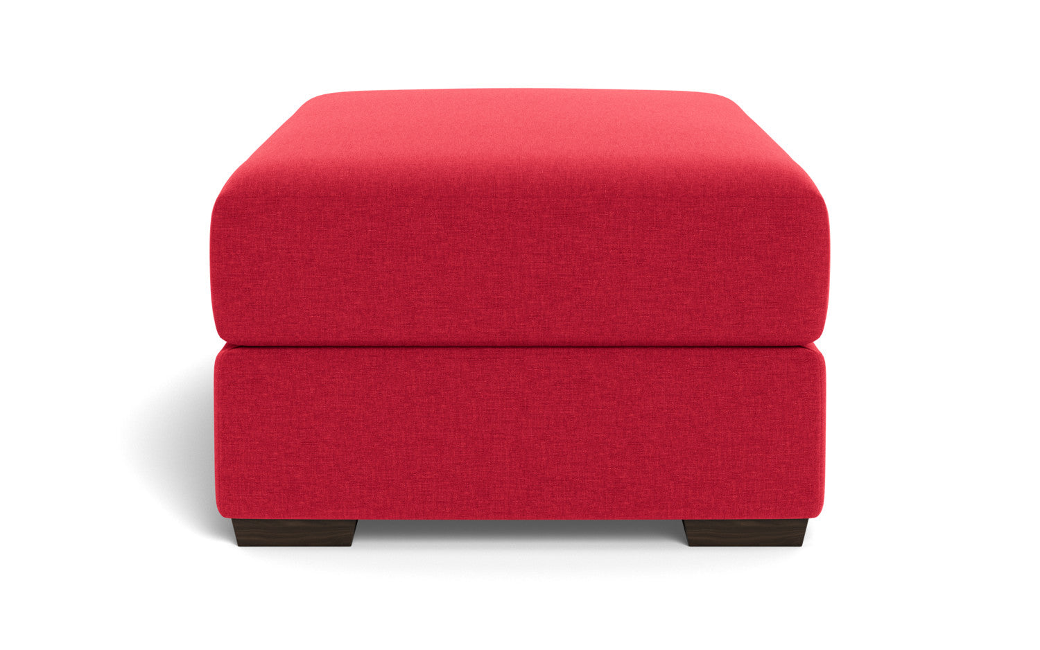 Austonian Ottoman - Bennett Red