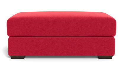 Austonian Ottoman - Bennett Red