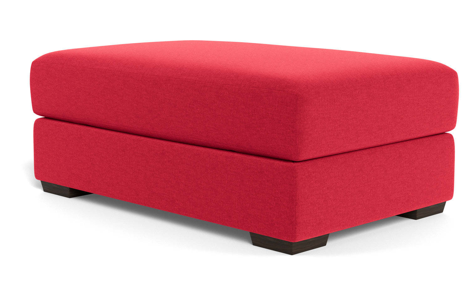 Austonian Ottoman - Bennett Red