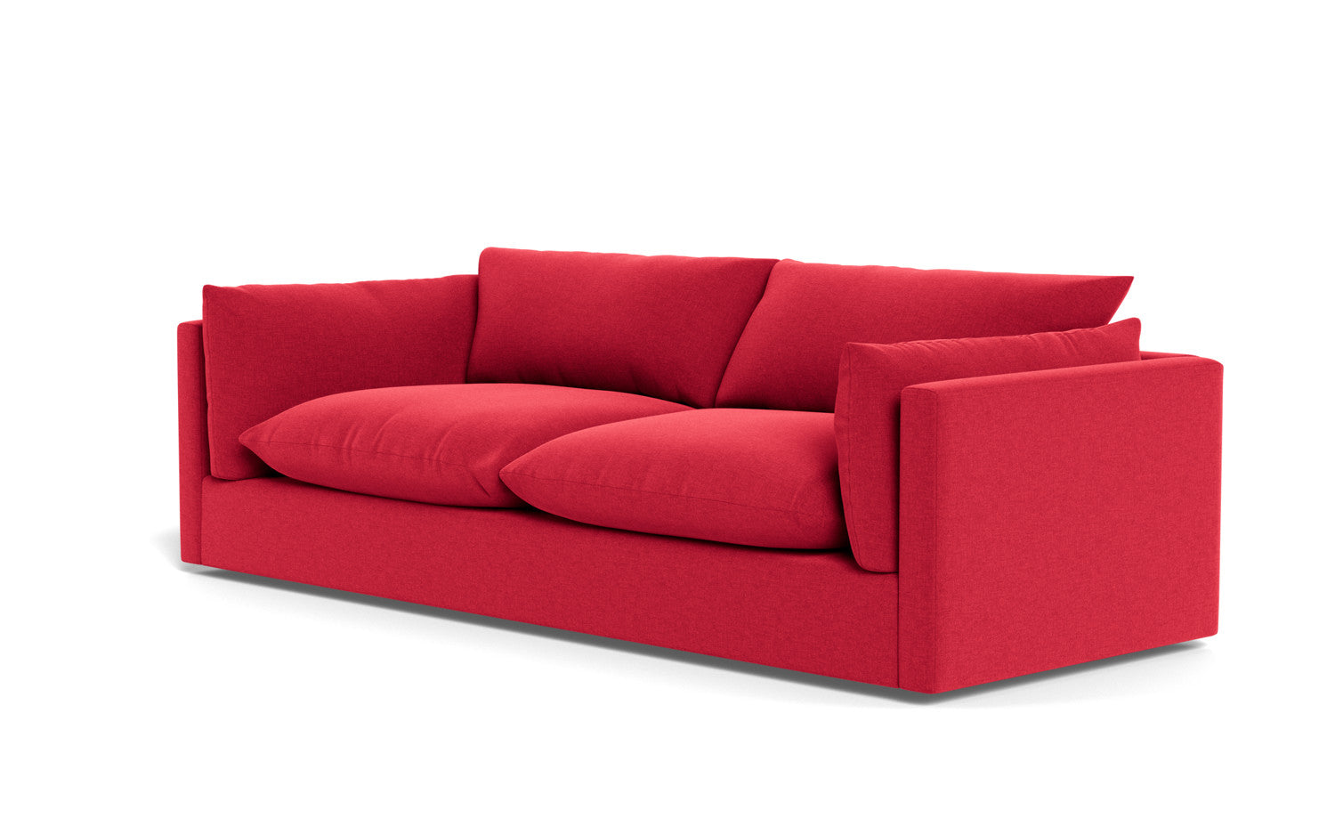 Soco 95" Sofa - Bennett Red