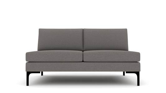 Barton Springs Armless Loveseat -