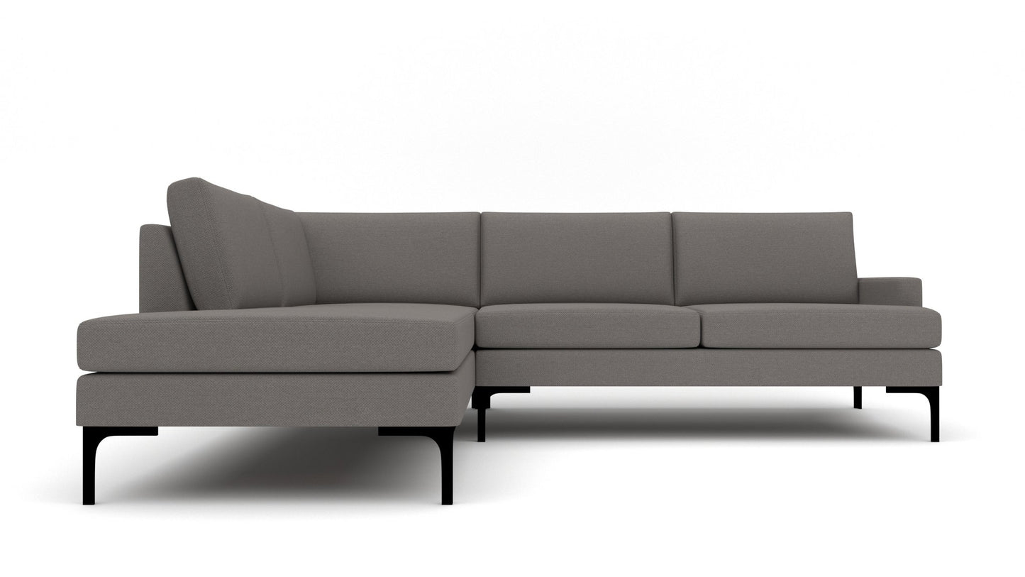 Barton Springs Laf Bumper Chaise Sectional