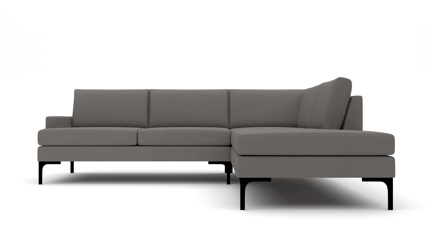 Barton Springs Raf Bumper Chaise Sectional