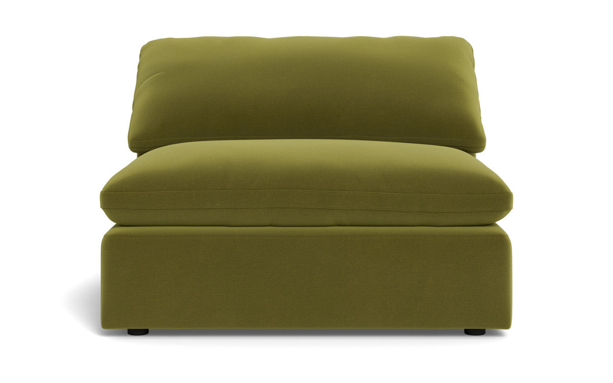 Fluffy Armless Chair - Dream Apple