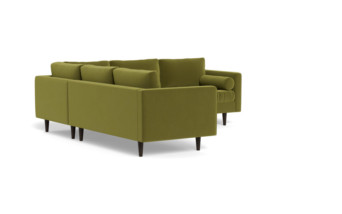 Ladybird 103" Corner Sectional - Dream Apple