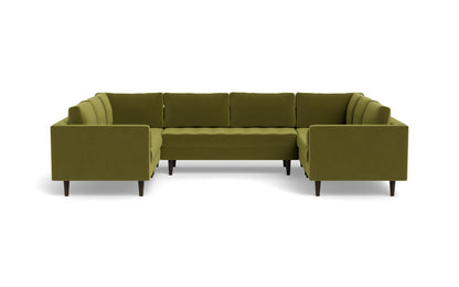 Ladybird 134" U Sectional - Dream Apple