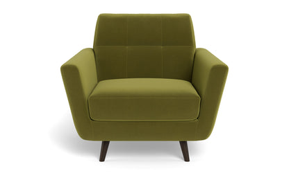 Lamar 42" Arm Chair - Dream Apple