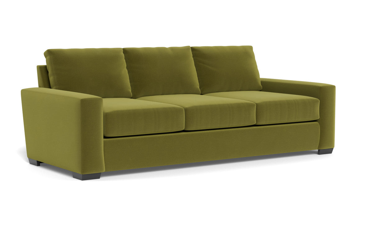 Mas Mesa 101" Deep Estate Sofa - Dream Apple