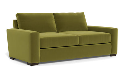 Mas Mesa 88" Deep Sofa - Dream Apple