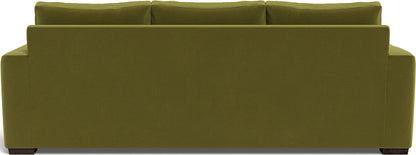 Mesa 101" Reversible Sofa Chaise - Dream Apple