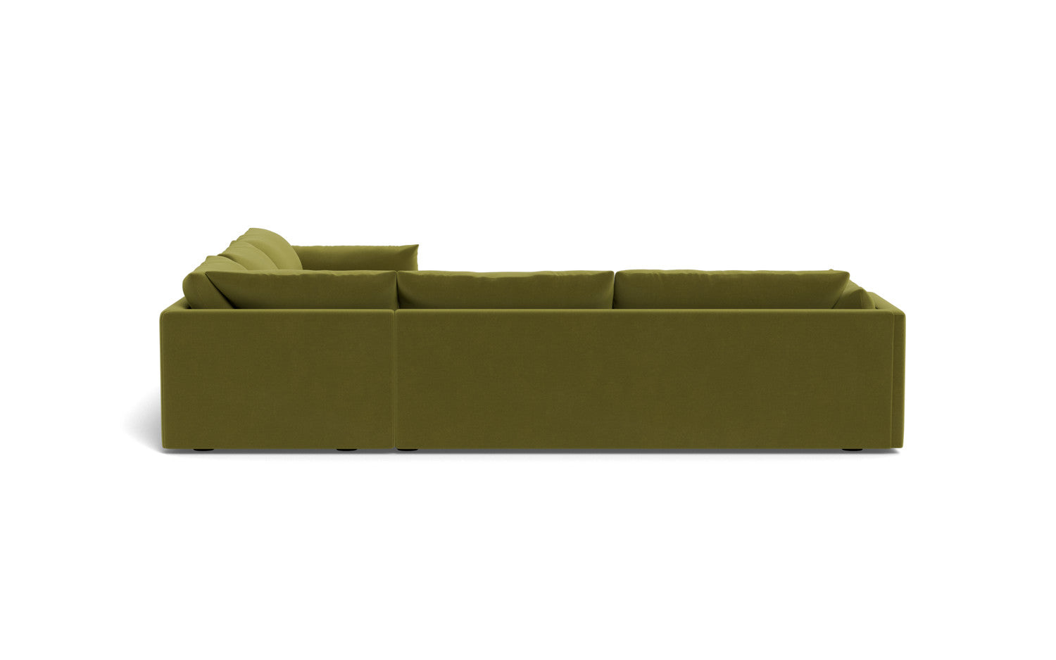 SoCo 124" Corner Sectional - Dream Apple