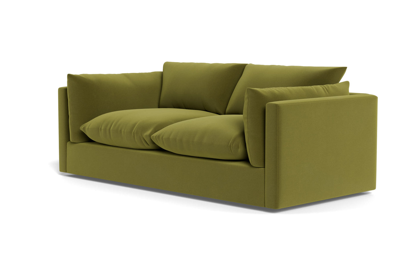 Soco 79" Loveseat - Delray Smoke