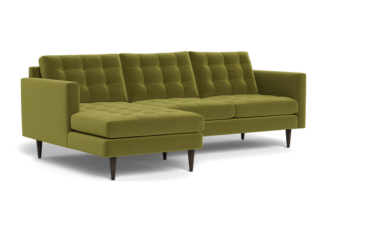 Wallace 98" Left Chaise Sectional - Dream Apple