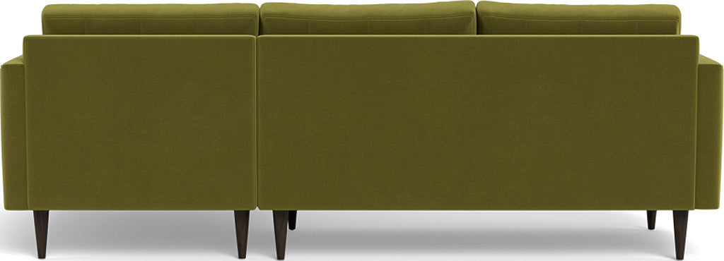 Wallace 98" Right Chaise Sectional - Dream Apple