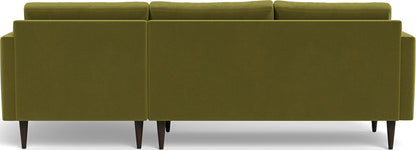 Wallace 98" Right Chaise Sectional - Dream Apple