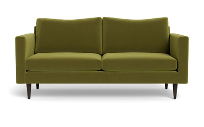 Wallace 74" Untufted Apartment Sofa - Dream Apple