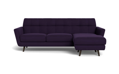 Lamar 96" Reversible Chaise Sofa - Superb Amethyst