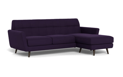 Lamar 96" Reversible Chaise Sofa - Superb Amethyst