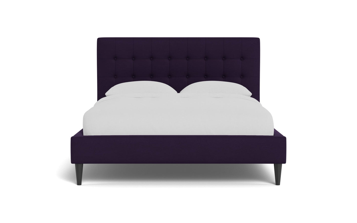 Wallace Queen Tufted Upholstered Bed